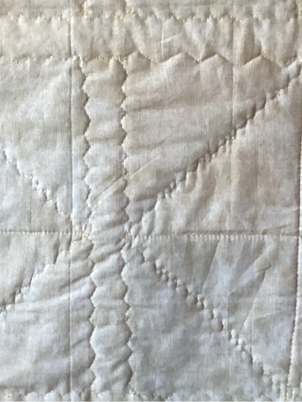 NWT. Hand Crafted Star Bees Quilt